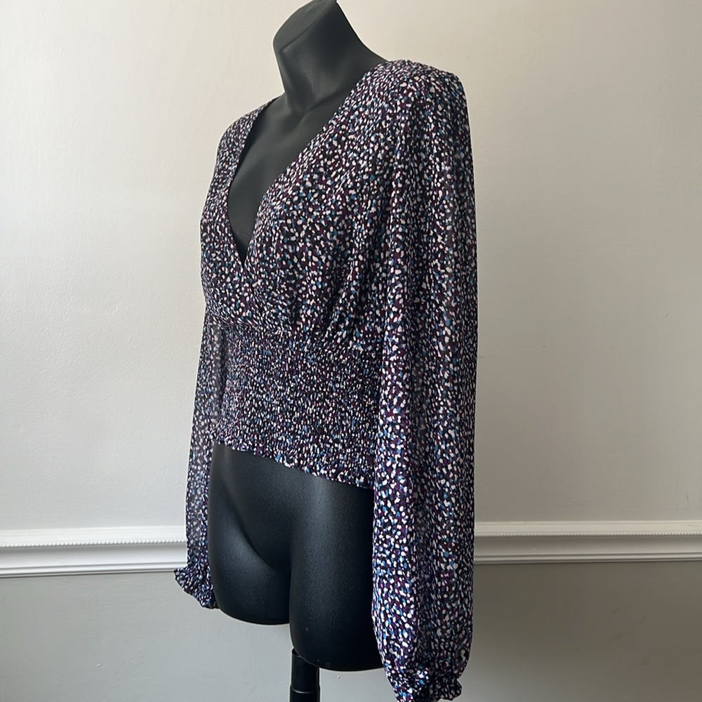 Aritzia Wilfred Wistful Blouse View 4